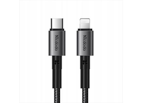 Mcdodo CA-2851 36W PD Type-C to Lightning-Fast Charging Data Cable 1.8m - Black